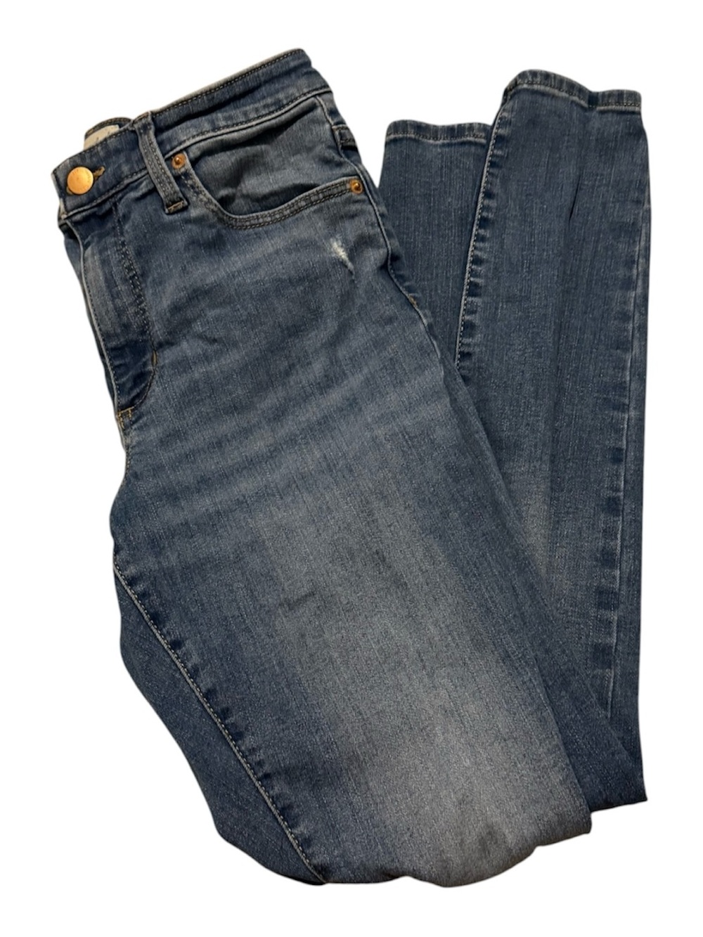 Universal Thread Women's Dark Blue Skinny Jeans